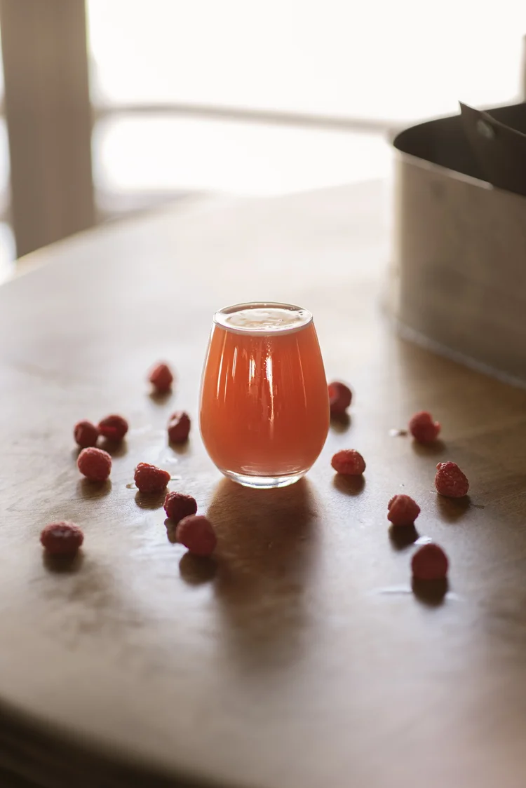 Éléphant Rose — Berliner Weisse aux framboises Gambrinus