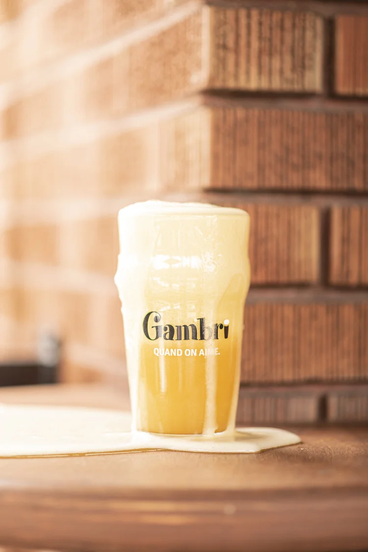 Gambrilove Mangue — Milkshake Sour Gambrinus